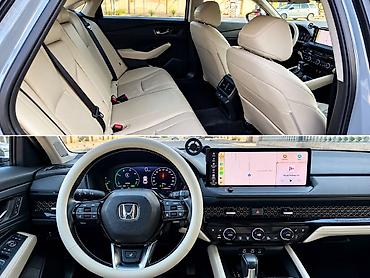 тюнинг срв 2: Honda Accord: 2023 г., 2 л, Вариатор, Гибрид, Седан — 9