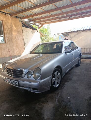 алфарт авто: Mercedes-Benz E-Class: 2000 г., 2.2 л, Механика, Дизель, Седан