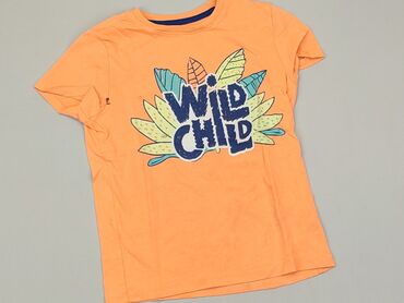 T-shirts: T-shirt, Little kids, 7 years, 116-122 cm, condition - Satisfying