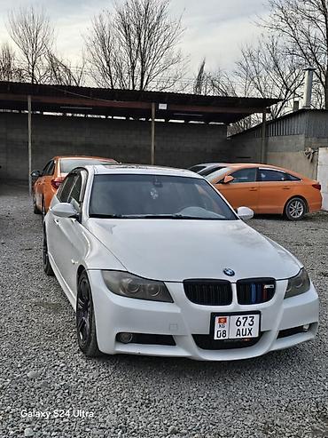 BMW: BMW 3 series: 2008 г., 2.5 л, Автомат, Бензин, Седан — 12