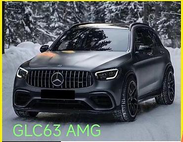 обвес 6 3: ОБВЕС MERCEDES GLC63 AMG — 1