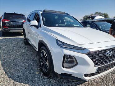продаю хундай грандеур: Hyundai Santa Fe: 2018 г., 2 л, Автомат, Дизель, Кроссовер