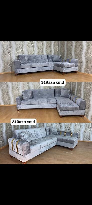 Künc divan – 319 AZN xmd - L formalı künc divan, sağ və sol künc