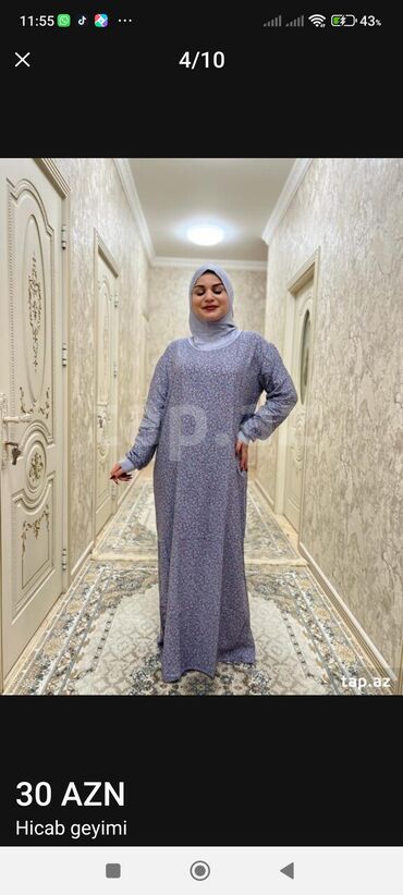 Gündəlik donlar: Namâz donlârı.44 razmerden 60 razmerə kimi var.yenidir.catdirılma — 9