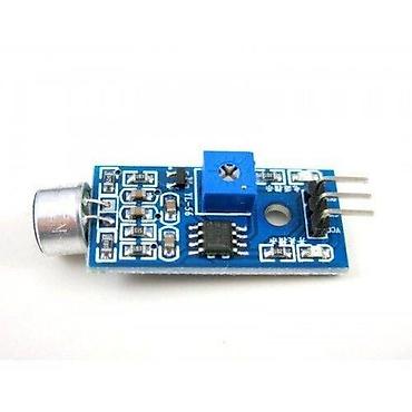 ses dinleme cihazi: Səs Sensor Kartı – Mikrofon Sensoru (FC-04 tipli) Səs səviyyəsinə — 3