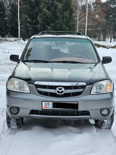 продажа мотоциклов иж планета: Mazda Tribute: 2003 г., 3 л, Автомат, Бензин, Внедорожник