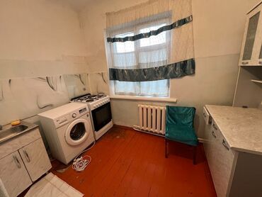 аренда квартир в бишкеке на долгий срок: 2 комнаты, Агентство недвижимости, Без подселения, С мебелью частично