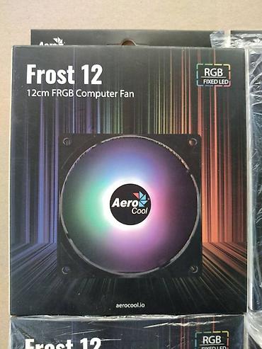 Системы охлаждения: Система охлаждения, Новый, AeroCool, Кулер, Для ПК — 8