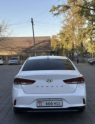 ravon r2: Hyundai Sonata: 2018 г., 2 л, Автомат, Газ, Седан — 5