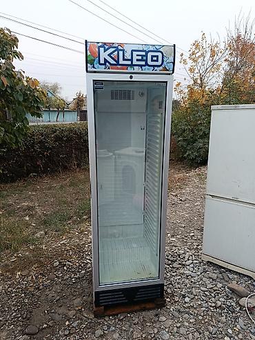 холодильни: Холодильная витрина KLEO с прозрачной дверью сена 18сом - — 2