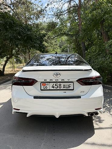 динамики камри: Toyota Camry: 2020 г., 2.5 л, Автомат, Бензин, Седан — 3