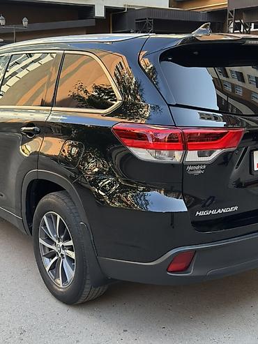 highlander 2017: Toyota Highlander: 2017 г., Бензин — 4