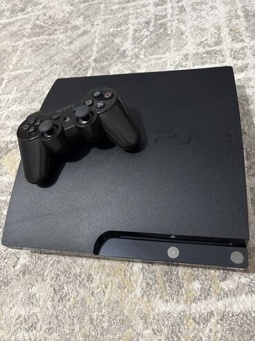 джойстики от ps3: Игровая консоль Sony PlayStation 3 (PS3) в черном цвете. Модель