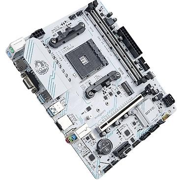 d4: Материнская плата для ПК, Новый, AM4, Micro-ATX — 1
