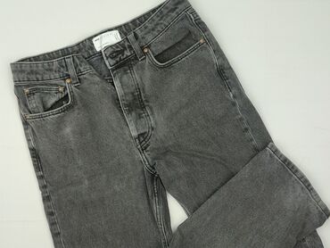 czarne spodnie damskie stradivarius: ASOS Design, Jeans for women, size S (EU 36)