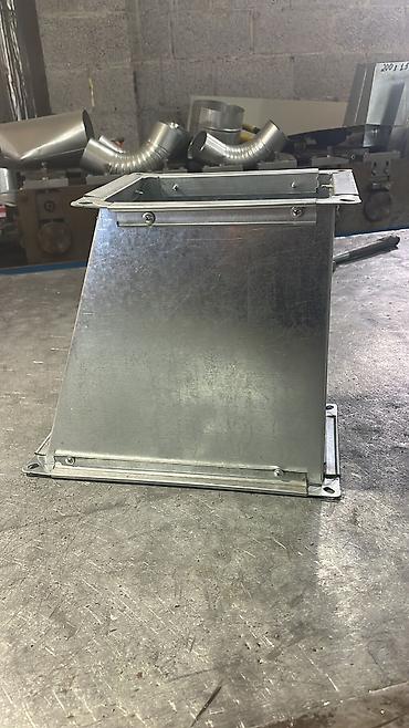 Установка вытяжек и вентиляции: Жестяные работы . Зонты любой сложности . Переходы Отводы — 6