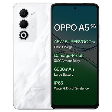 telef: Oppo A5, rəng - Ağ — 1