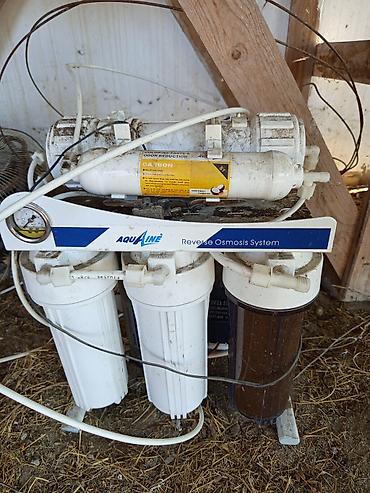 su cəni kredit: Aqualine Reverse Osmosis su təmizləmə sistemi - Altımərhələli RO — 1