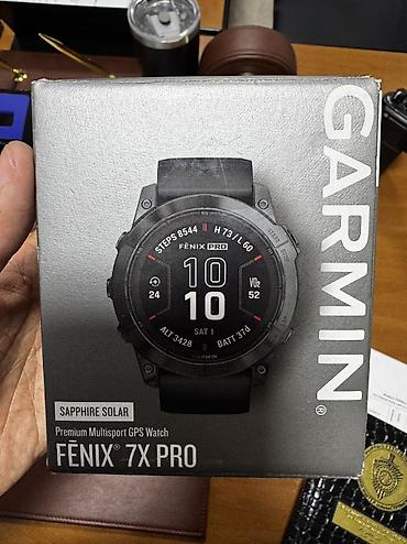 fenix 8: Garmin Fenix 7X Pro Sapphire Solar — мультиспортивные смарт-часы c GPS — 3