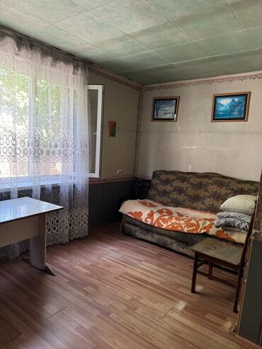 долгосрочная аренда частных домов: 35 кв. м, 1 бөлмө, Унаа токтотуучу жай, Забор, тосулган