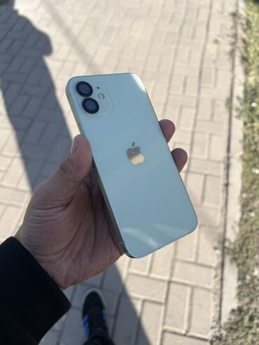 купить нерабочий телефон: IPhone 12 mini, Жашыл