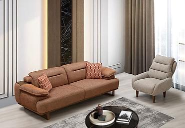 Divan və kreslo dəstləri: Divan, Açılan — 21