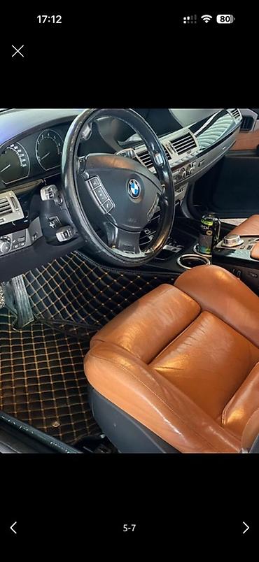 tir: BMW 7 series: 2006 г., 4.8 л, Автомат, Бензин, Седан — 8