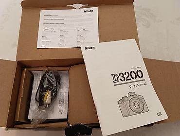 Fotokameralar: Nikon D3200 DSLR fotoaparat + AF-S DX NIKKOR 18-55mm f/3.5-5.6G VR — 10