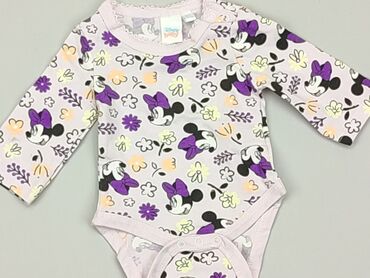 spodnie na szelkach dla niemowlaka: Боді, Disney, Для новонароджених, 
стан - Дуже гарний