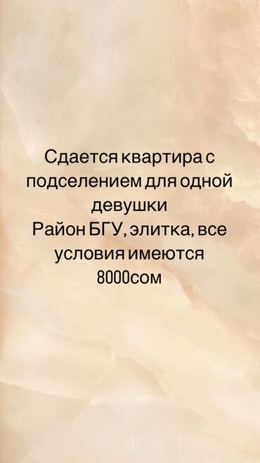 квартира подселением цум: 2 комнаты, Собственник, С подселением, С мебелью полностью