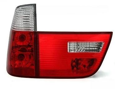 KRISTALNA STOP SVETLA BMW X5 E53 (6) | Kristalna crveno bela tuning