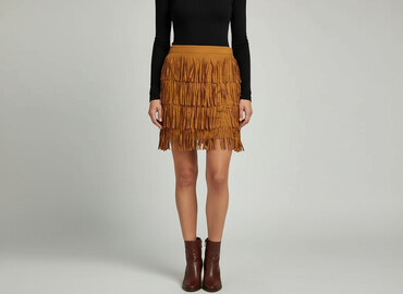 tanie spódnice plisowane: Fashion Union, Women`s skirt, size M