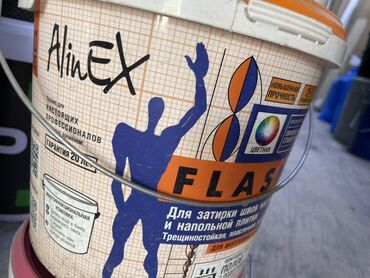 алиппе майрам форма: Шпатлевка AlinEX FLASH используется для затирки швов между