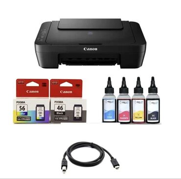 develop ineo 300i qiymeti: "Canon E414 Printer – Yeni, Bağlı Qutuda! Funksiyalar: Çap, skan