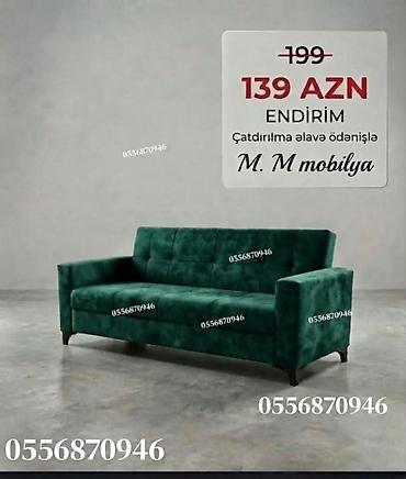 Divan, Yeni, Açılan, Bazalı, Parça, Ödənişli çatdırılma