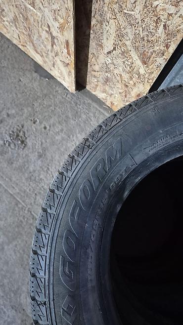 rg 45: Шины 185 / 65 / R 15, Зима, Б/у, Комплект, Легковые, Goform — 2