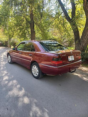 bmw 43: Mercedes-Benz C-Class: 1999 г., 2 л, Автомат, Бензин, Седан — 3