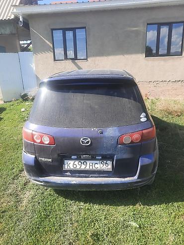 химия авто: Mazda Demio: 2003 г., 1.3 л, Автомат, Бензин, Хэтчбэк — 3