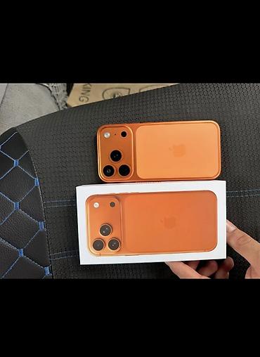 iphone 5c: IPhone 17 Pro, 256 GB, Narıncı, Face ID — 2