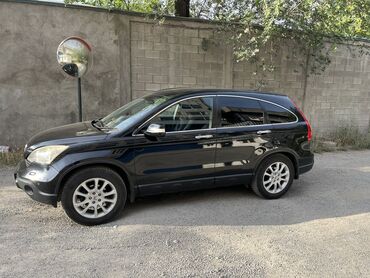 газ автомобиль: Honda CR-V: 2 л | 2007 г. | Кроссовер