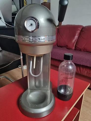 KITCHENAID SODASTEAM APARAT ZA SODA VODU | Kućni aparat lepog retro