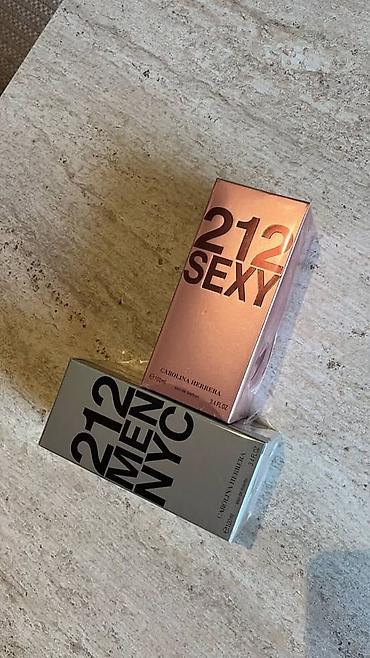 Carolina Herrera parfemi – 212 Sexy i 212 Men NYC - Tip: Eau de