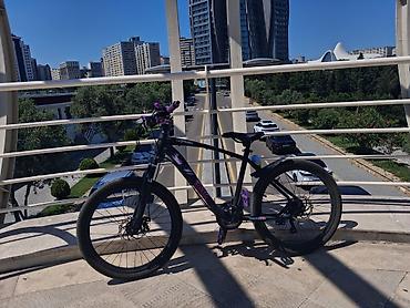 Velosipedlər: Şəhər və yüngül off-road üçün dağ velosipedi - Güclü alüminium tipli — 1