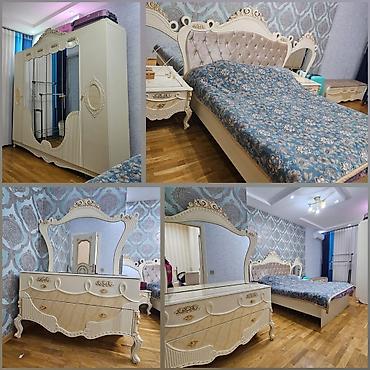 Yataq dəsti satılır – 1300₼ Ünvan: Əcəmi Dəst tərkibi: - 2 nəfərlik