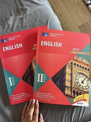 Тесты: DİM İngilis dili test toplusu — I və II hissə DİM-in tam orta (11 — 1