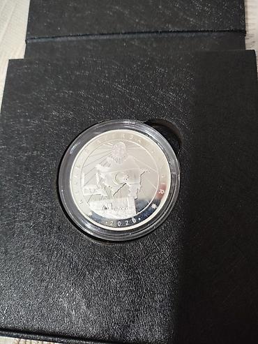 cəki daslari: Xüsusi xatirə sikkəsi dəsti – “Qarabağ Azərbaycandır!” (2020) - — 2