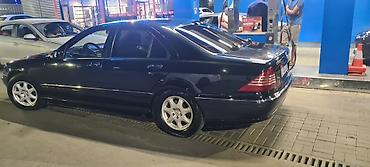 Mercedes-Benz S-Class: 1999 г., 3.2 л, Автомат, Бензин, Седан