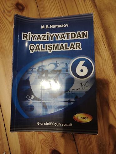həndəsə dusturları: Riyaziyyat 6-cı sinif, 2018 il, Ödənişli çatdırılma — 1