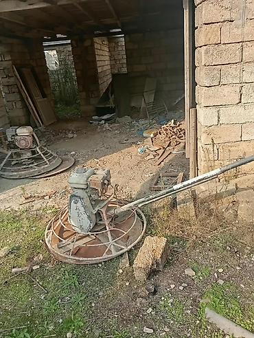 diski mala: Beton səth hamarlayıcı (helikopter tipli mala) - Benzin mühərrikli — 2