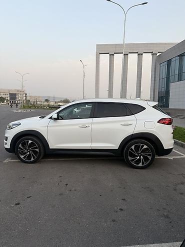 чанган юни с: Hyundai Tucson: 2020 г., 2 л, Автомат, Дизель, Внедорожник — 5